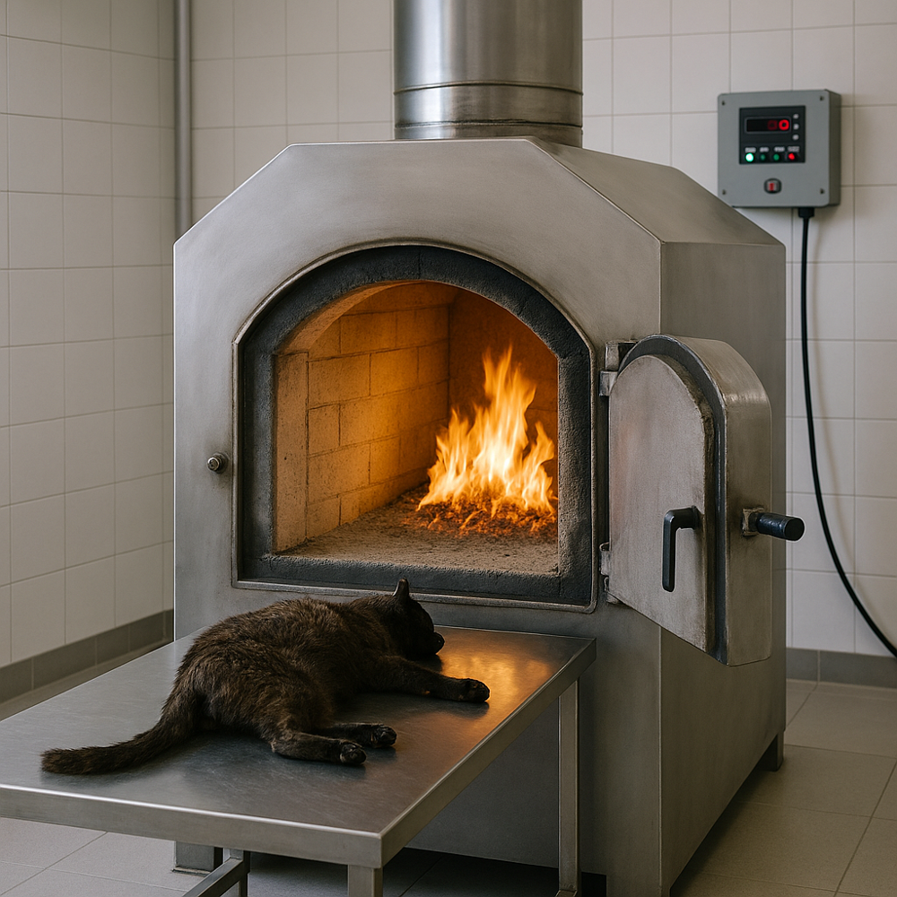 Pet Incinerator - Color: Green
