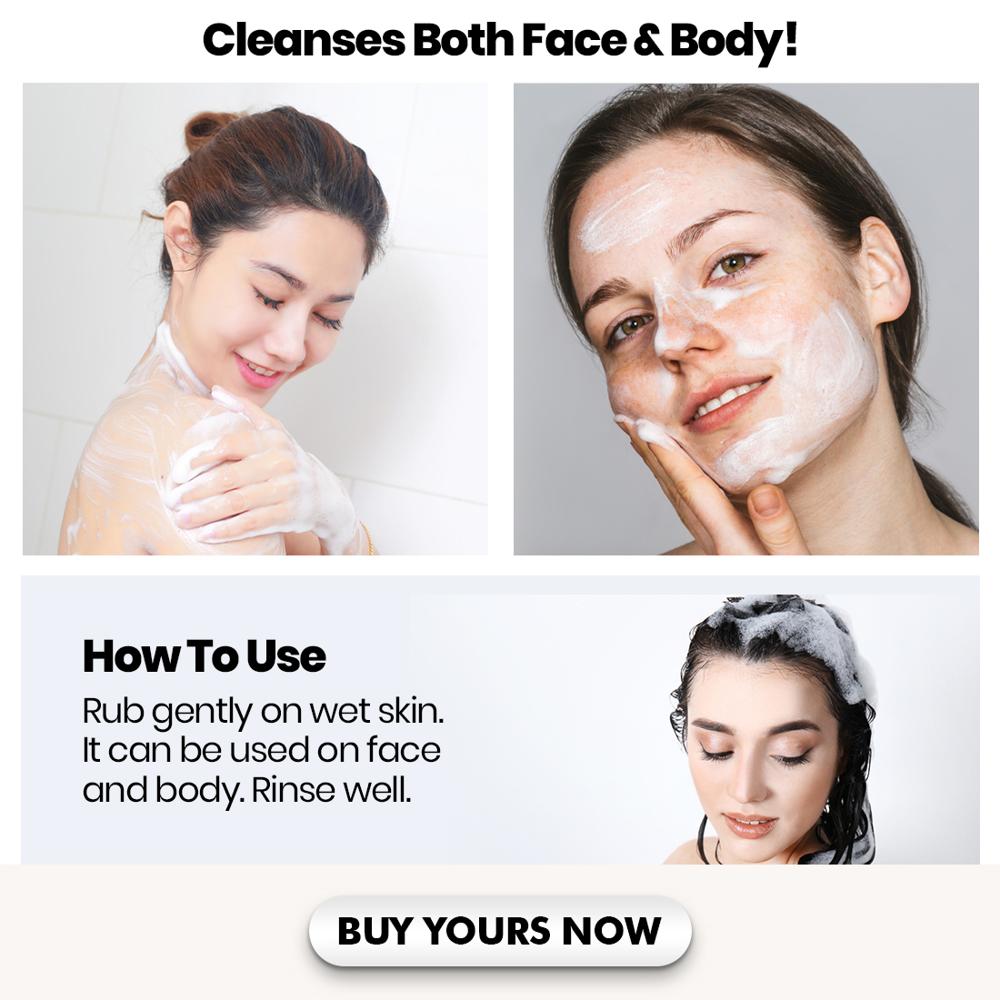 Potato Rice Soap - Handmade Soap For Face & Body