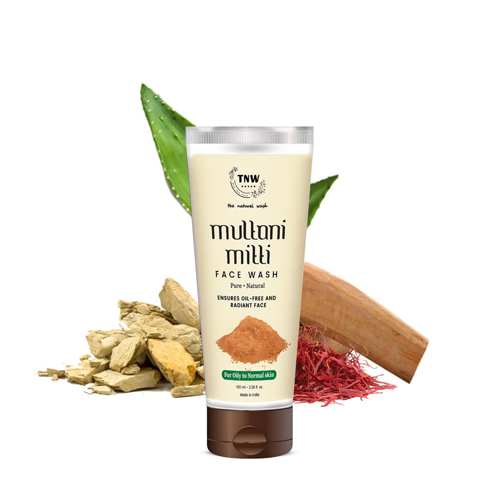 TNW-The Natural Wash Multani Mitti Face Wash for Oily Skin