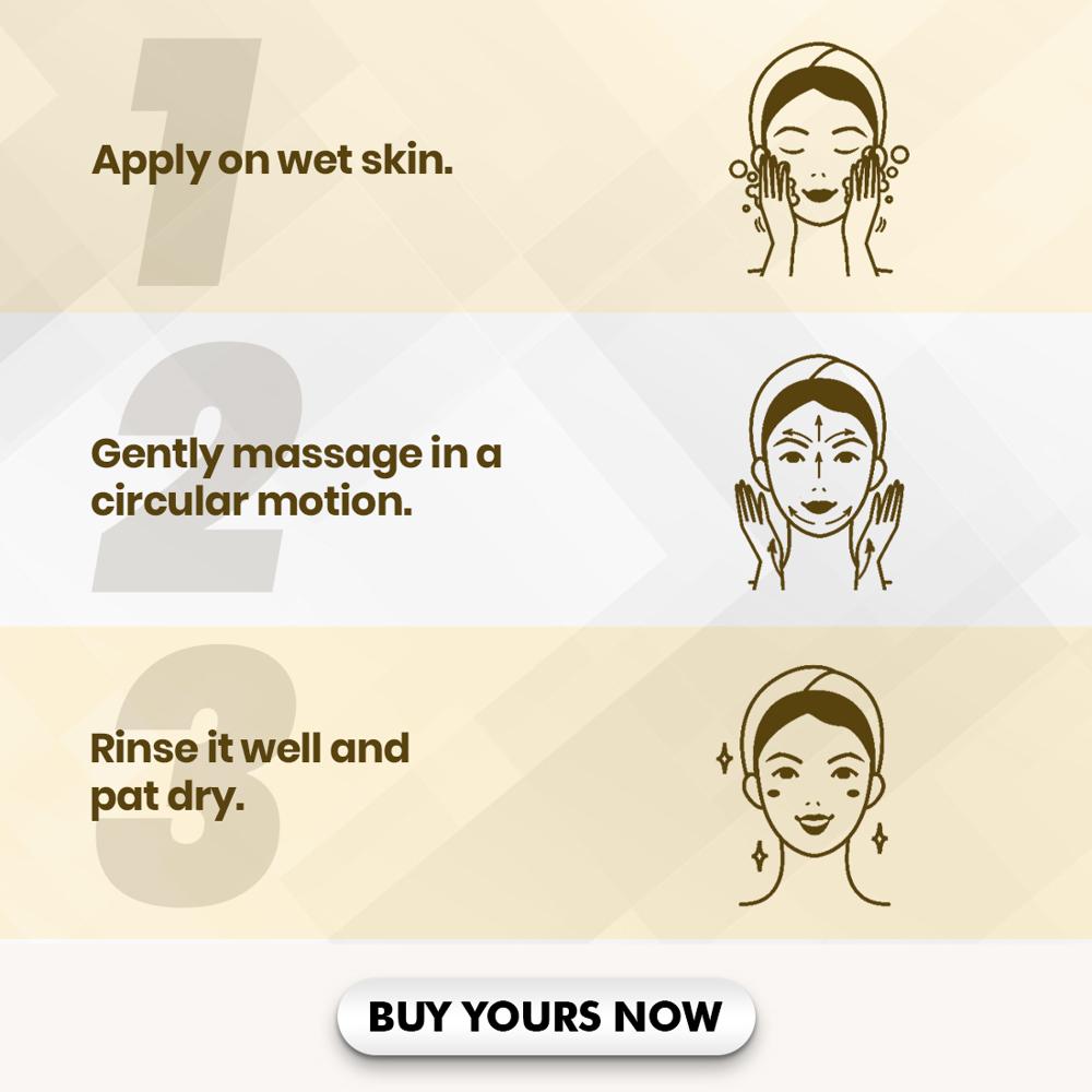 TNW-The Natural Wash Multani Mitti Face Wash for Oily Skin