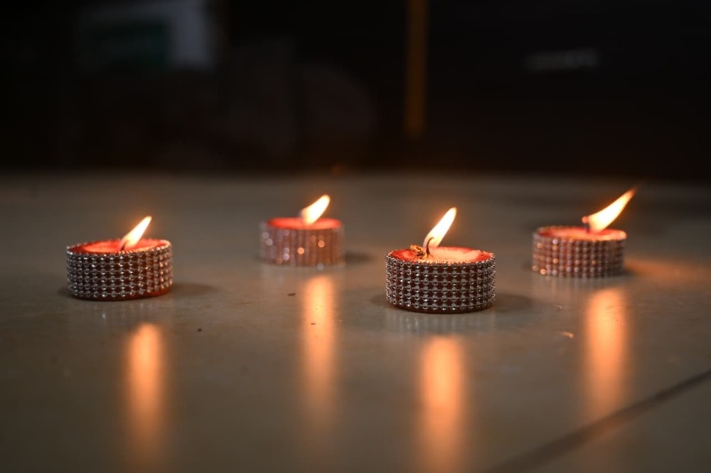Plain Decorative Diya - Color: Various Available