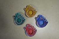 Decorative Colored Diya - Color: All