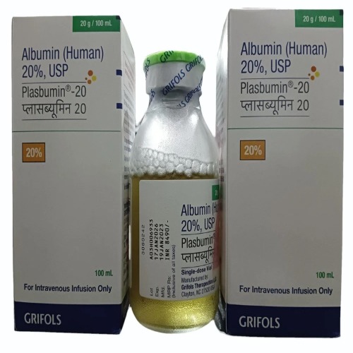Plasbumin 20%  Injection