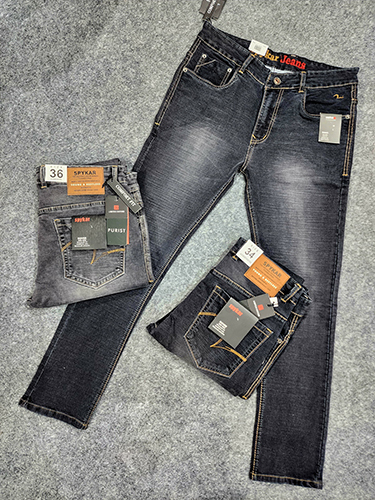 Cotton Full Length Stretchable Jeans