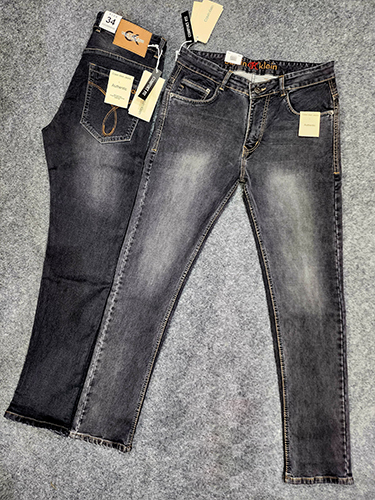 Cotton Full Length Stretchable Jeans