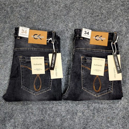Cotton Full Length Stretchable Jeans