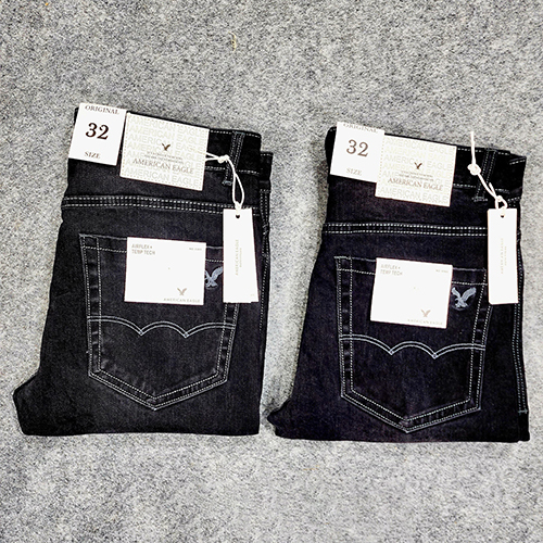 Full Length Peach Cotton Fully Stretchable Jeans