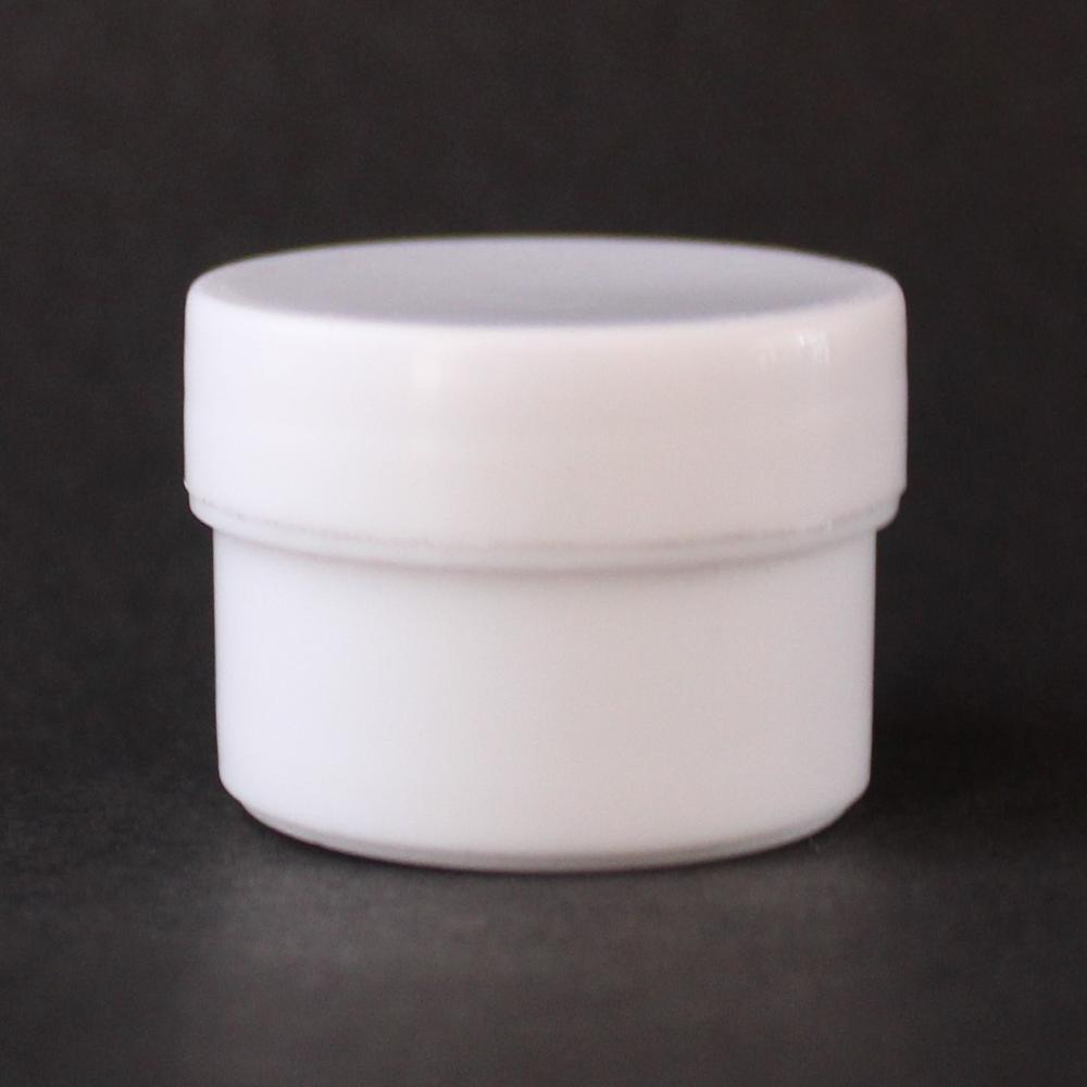 20 GM WHITE JAR WHITE CAP