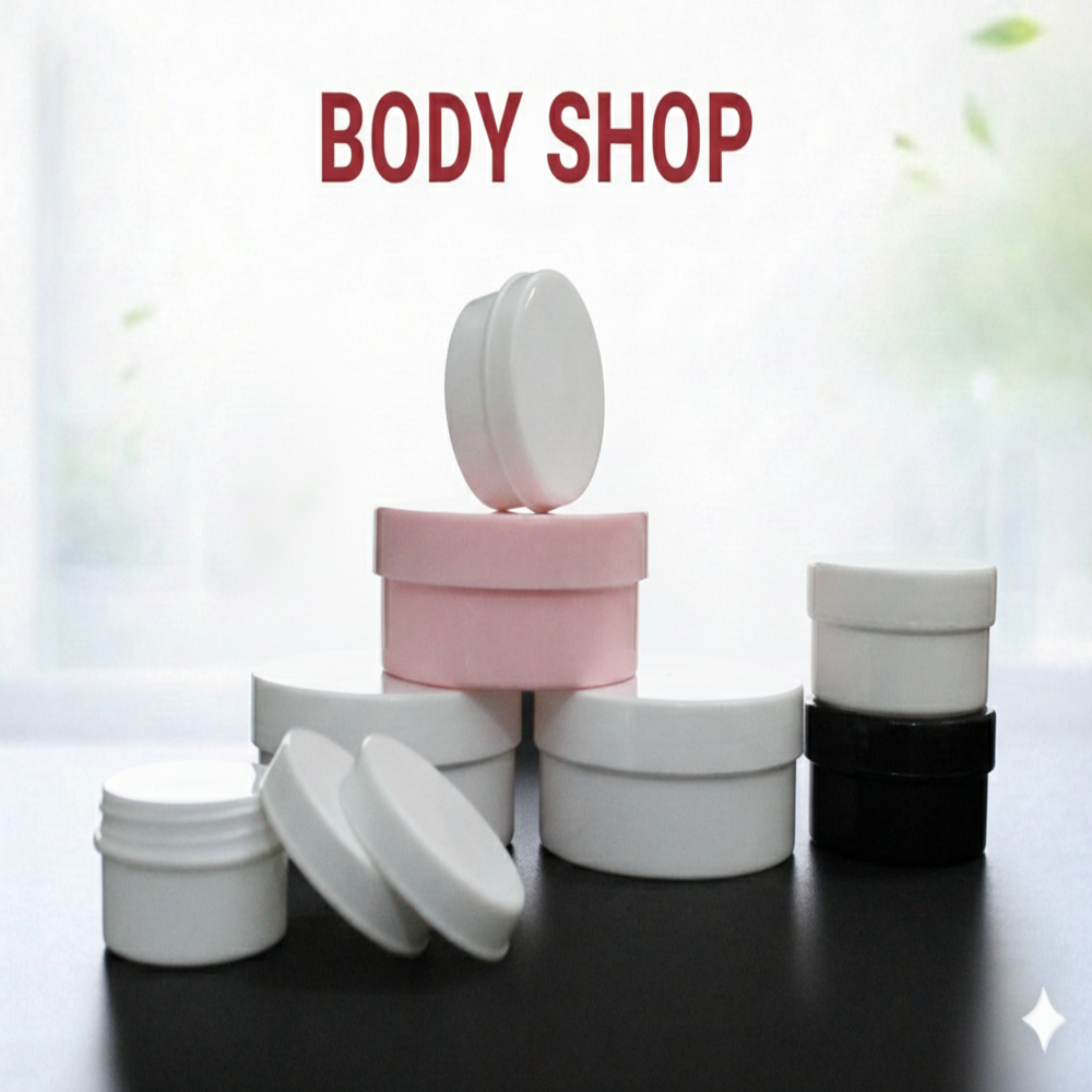 200 GM BODY SHOP WHITE JAR
