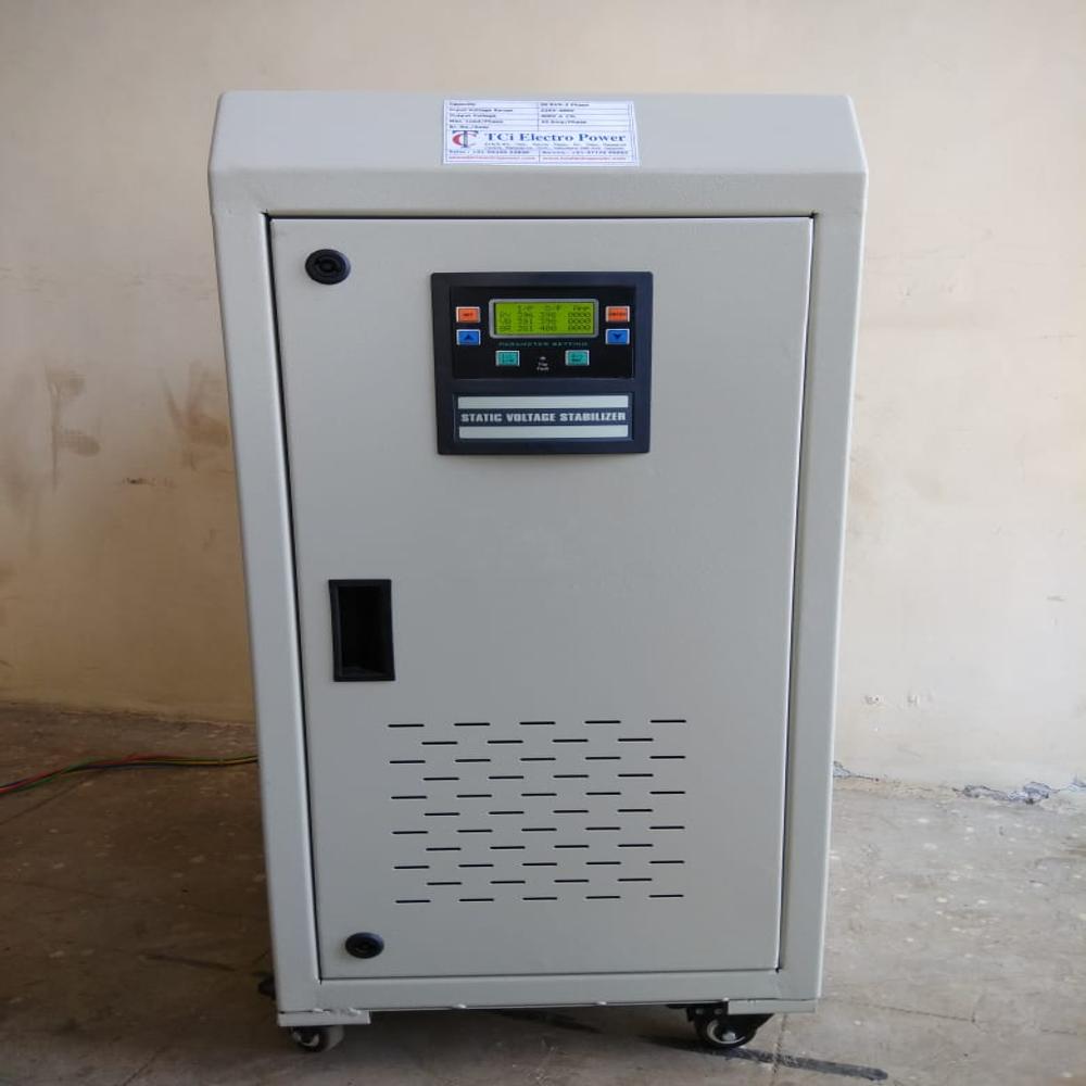 Igbt Based Pwm Static Voltage Stabilizer - Current Type: Ac