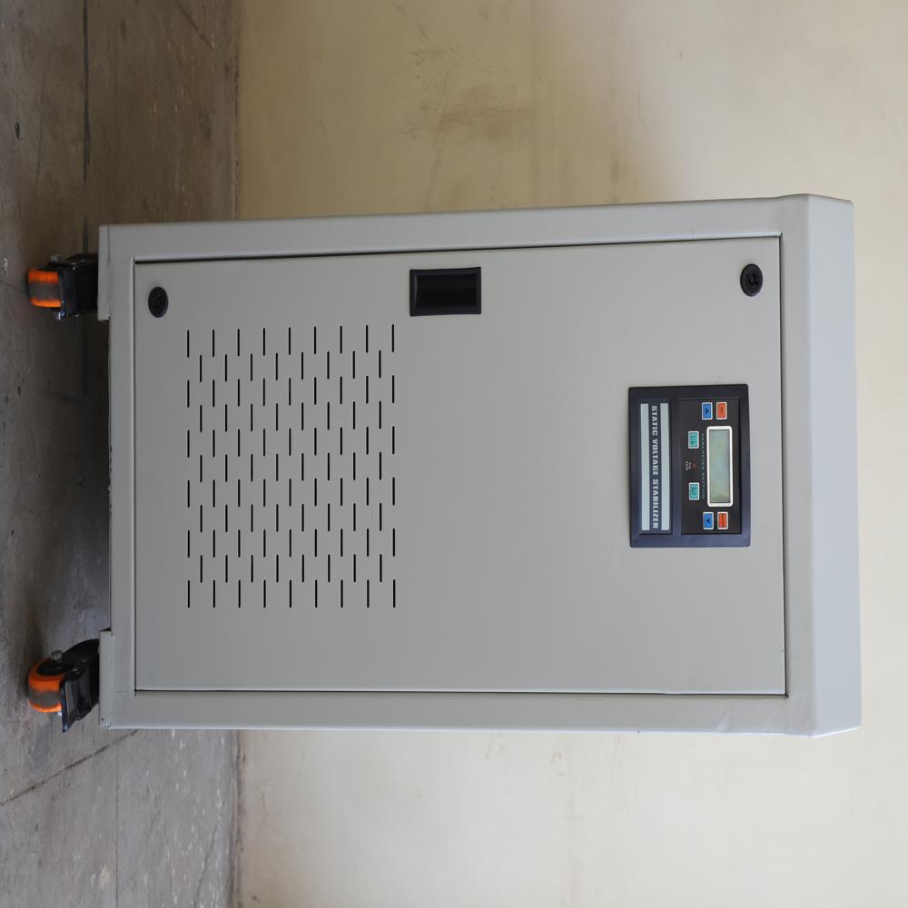 Igbt Based Pwm Static Voltage Stabilizer - Current Type: Ac