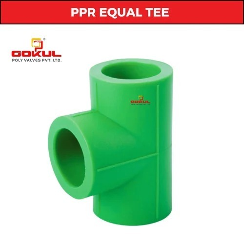 Ppr Cross Tee - 20-160mm Size, 5mm Thickness, Green Color | Breakage Resistant, Weather Proof, Designed For Chemical Fertilizer And Structure Pipes