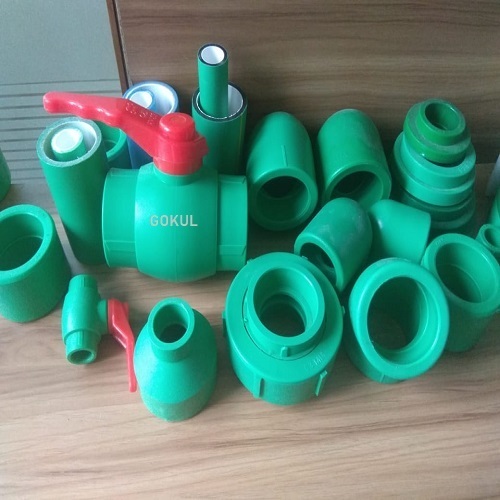 Ppr Cross Tee - 20-160mm Size, 5mm Thickness, Green Color | Breakage Resistant, Weather Proof, Designed For Chemical Fertilizer And Structure Pipes