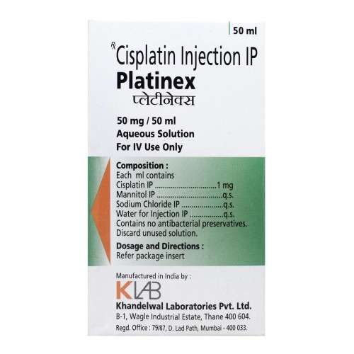 Platinex 50 mg Infusion