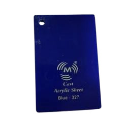 Cast Acrylic Sheet - Color: Blue