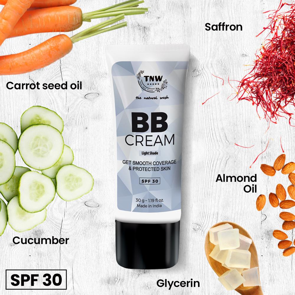 BB Cream  No Makeup Look | BB cream with SPF 30 and Natural Ingredients