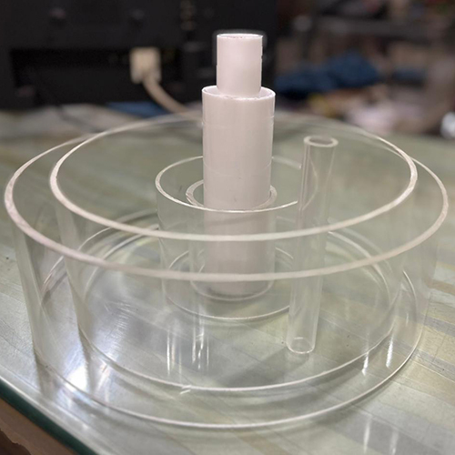 Opal Cast Acrylic Tube