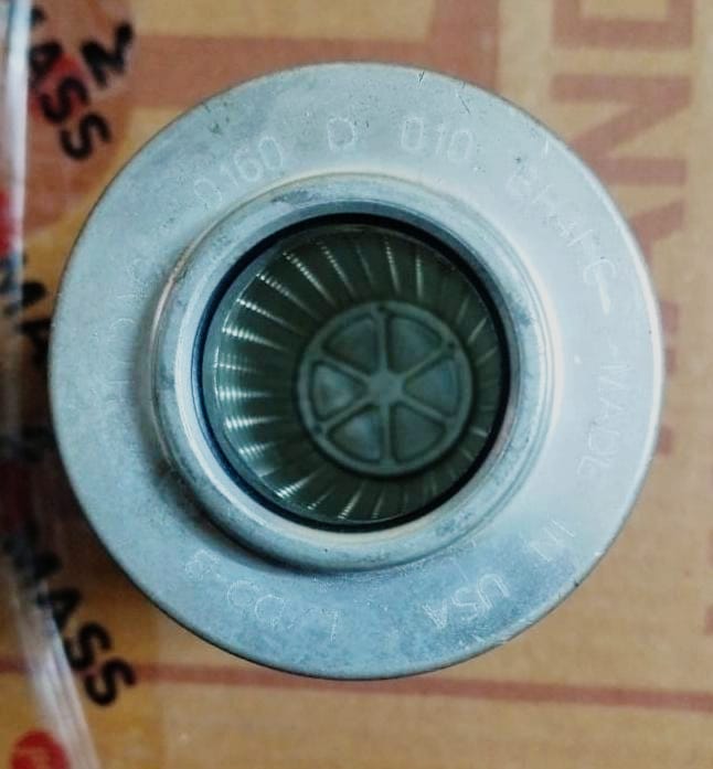 Hydac Filter - Color: Silver