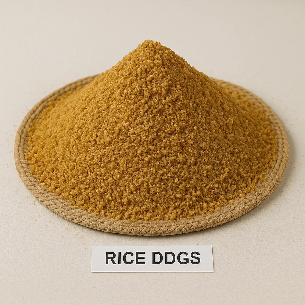 Golden Brown Rice Ddgs - General Nutrients: 35%