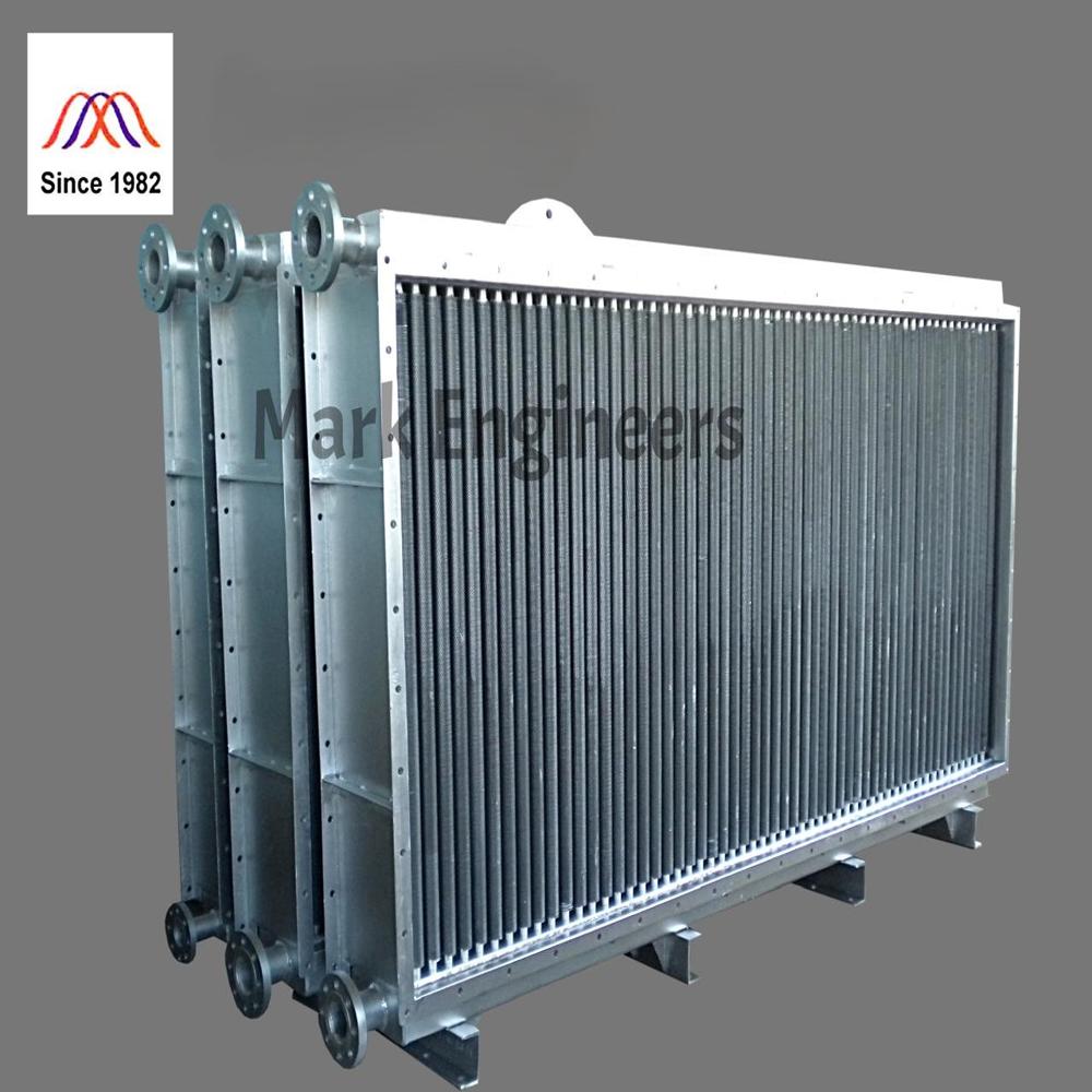 Steam Air Heater - Color: Silver