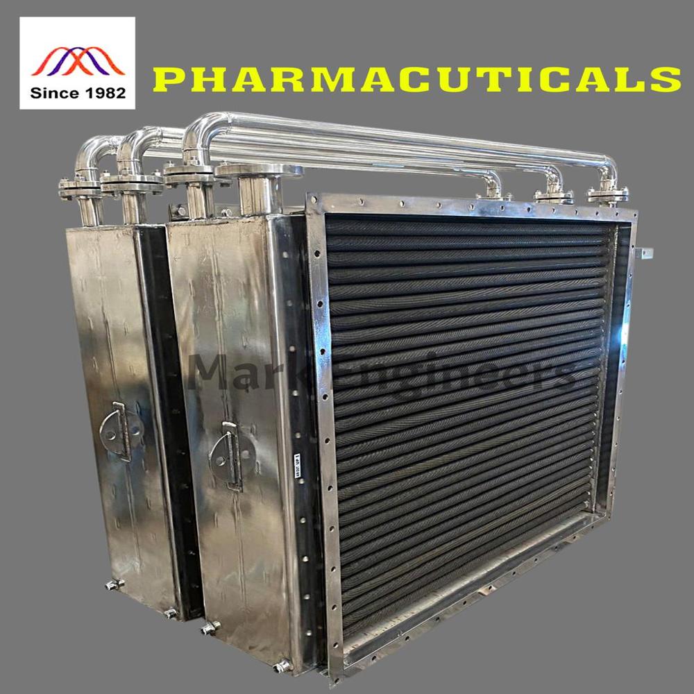 Heat Ex-changer For Pharmaceutical Industry Dryer - Color: Silver