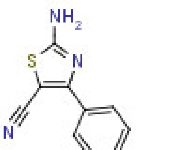 2-Amino- 5-cyano-4-phenylthiazole
