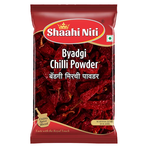 ब्यादगी मिर्च पाउडर
