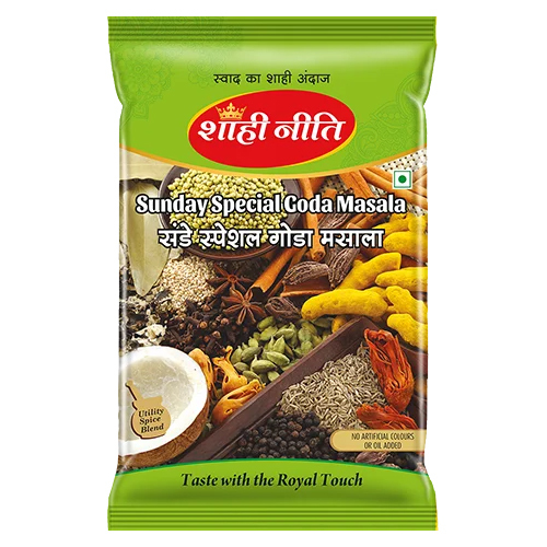 Sunday Special Goda Masala