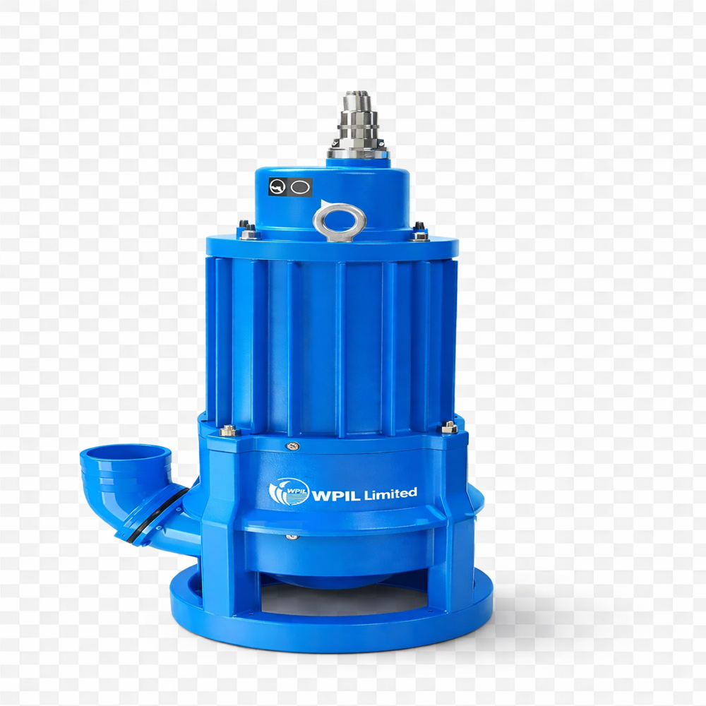 Mody Sewage Pump (Wpil) - Color: Black