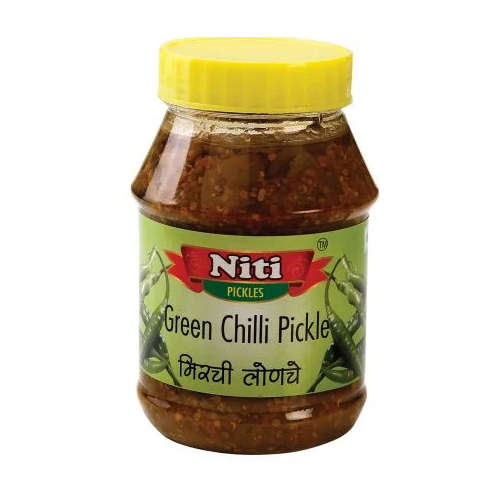 Green Chilli Pickles