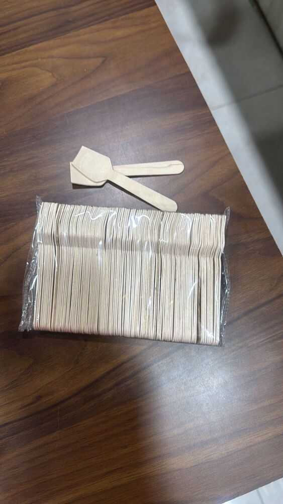 Ice-cream Wooden Spoon(95mm)