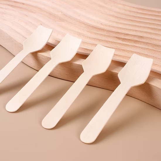 Ice-cream Wooden Spoon(95mm)