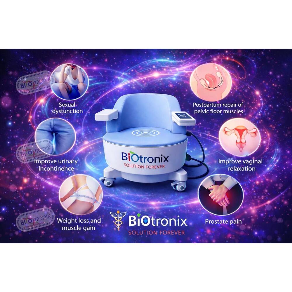 Advanced Pelvic Muscle Therapy Chair for Physiotherapy & Recovery