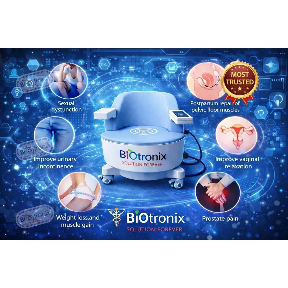 Advanced Pelvic Muscle Therapy Chair for Physiotherapy & Recovery