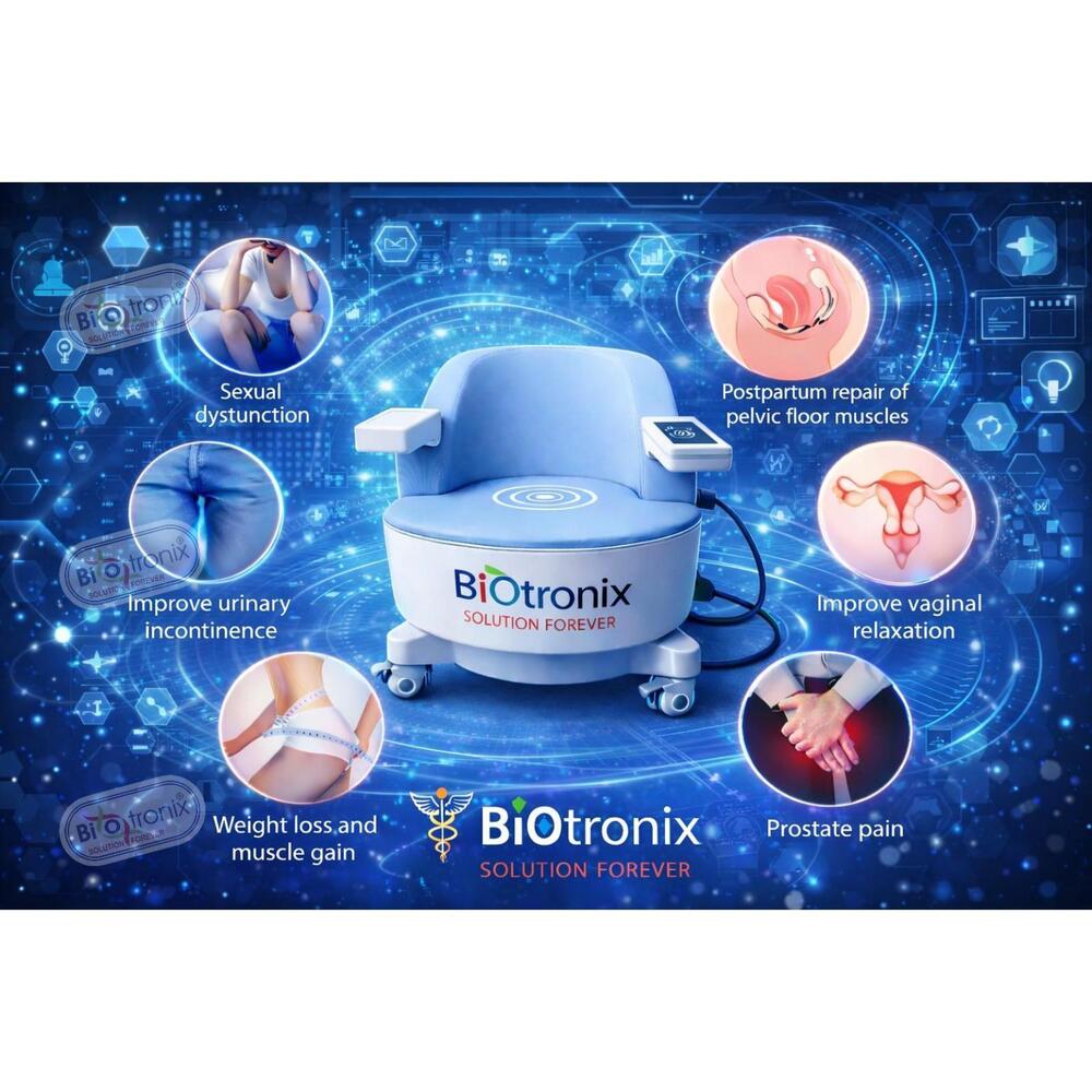 Medical Pelvic Floor Rehabilitation Chair for Incontinence Treatment