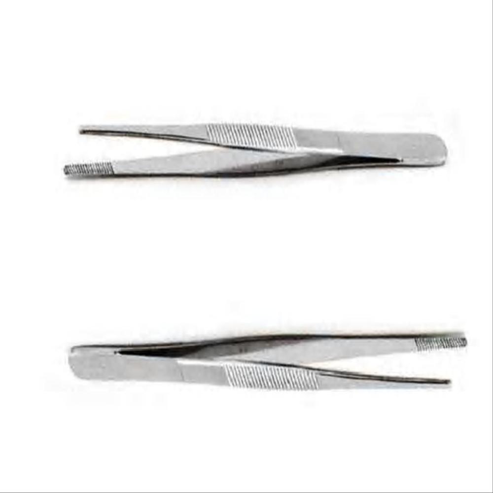 Forceps Pointed - Color: Silver