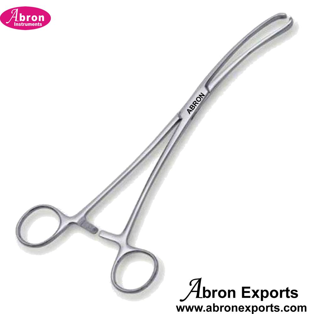 Forceps Pointed - Color: Silver