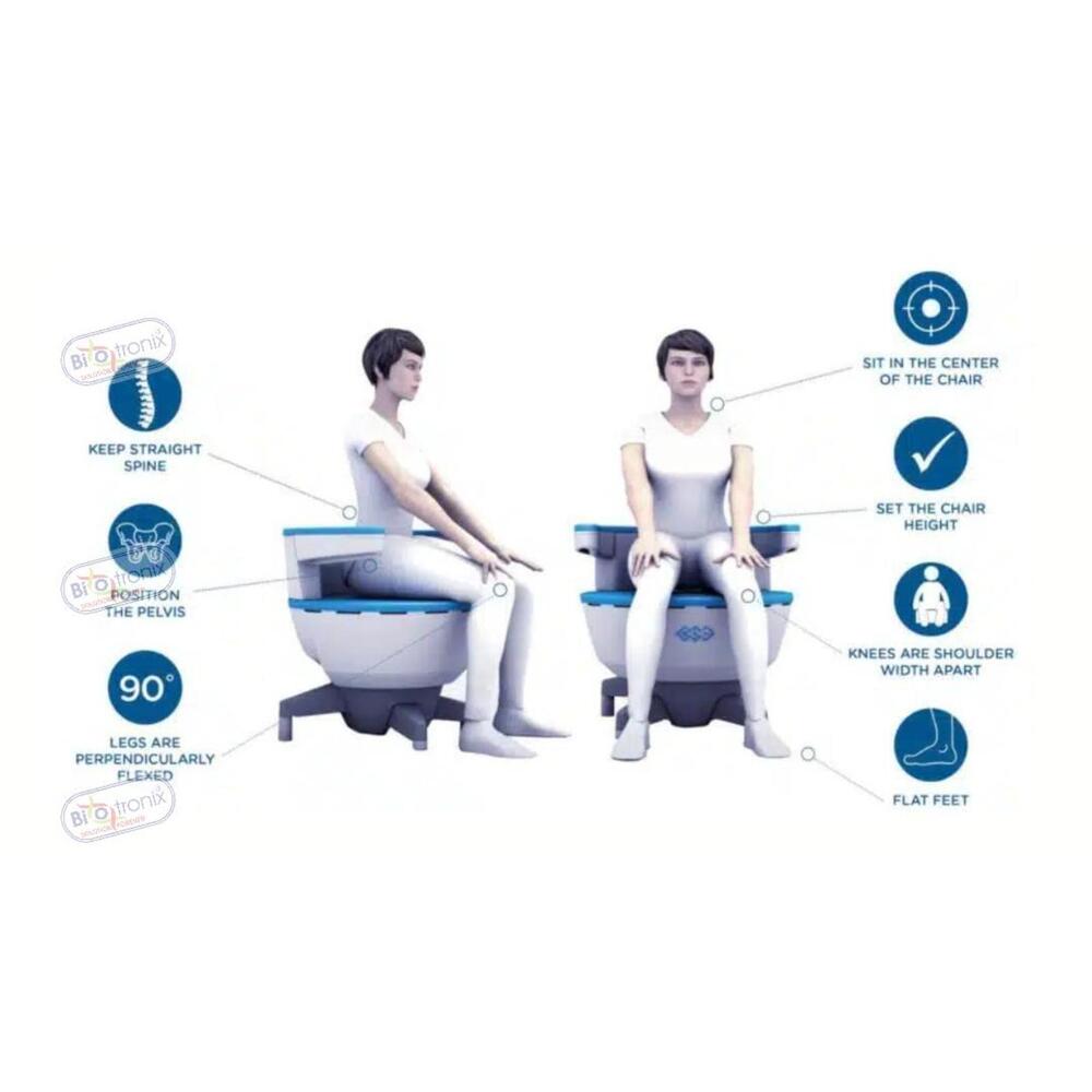 Professional Pelvic Muscle Strengthening Chair for Clinical Use