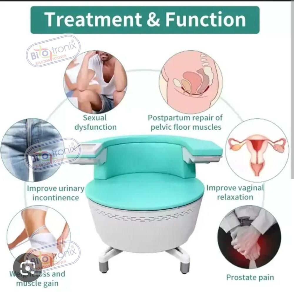 Professional Pelvic Muscle Strengthening Chair for Clinical Use