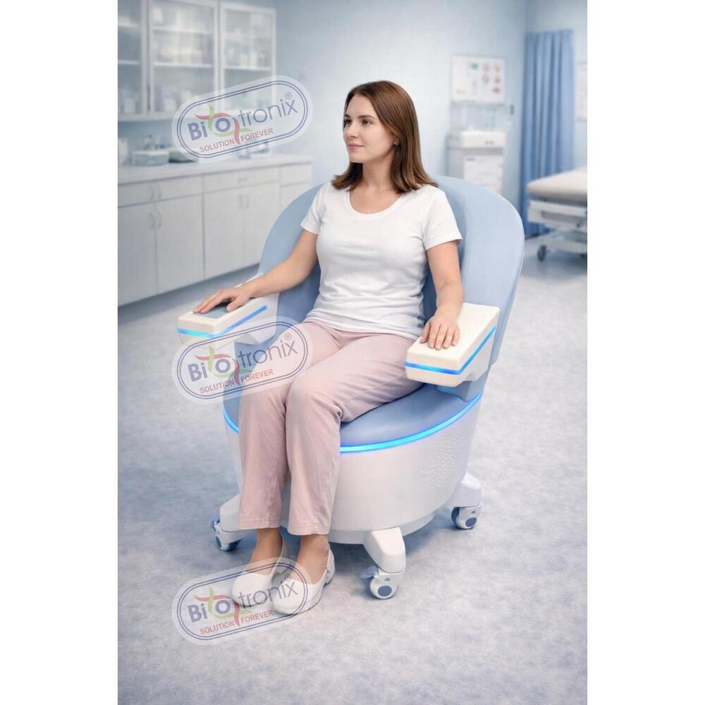 Digital Pelvic Floor Muscle Activation Chair for Pelvic Health Clinics