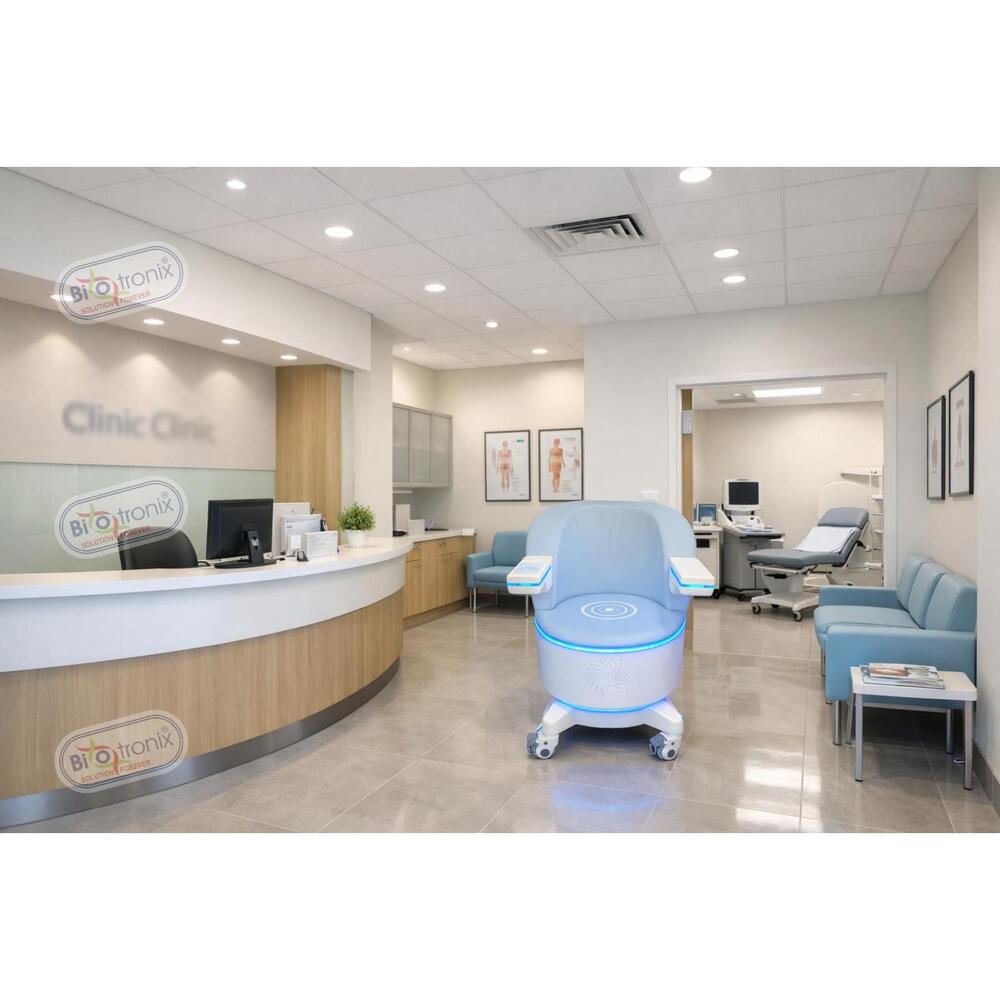 Digital Pelvic Floor Muscle Activation Chair for Pelvic Health Clinics