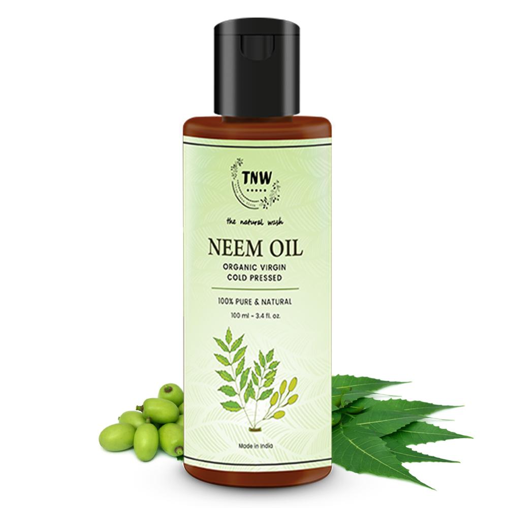 TNW- Neem Oil for Reducing Dandruff & Infection | Suitable for all skin & hair types