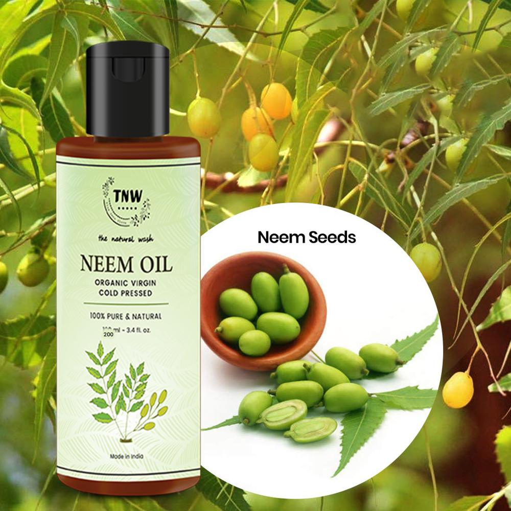 TNW- Neem Oil for Reducing Dandruff & Infection | Suitable for all skin & hair types
