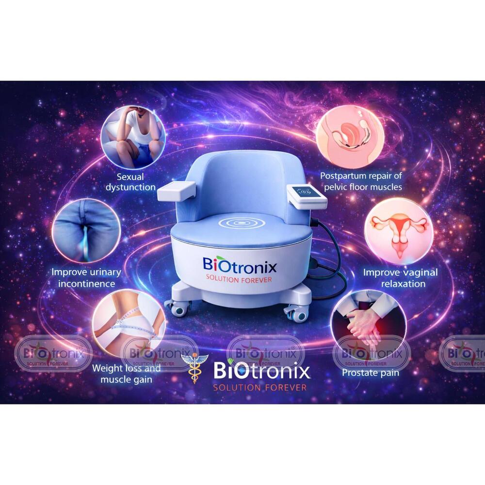 Hospital Approved Pelvic Muscle Therapy Chair for Physiotherapy Practice