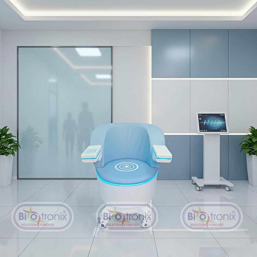 Hospital Approved Pelvic Muscle Therapy Chair for Physiotherapy Practice