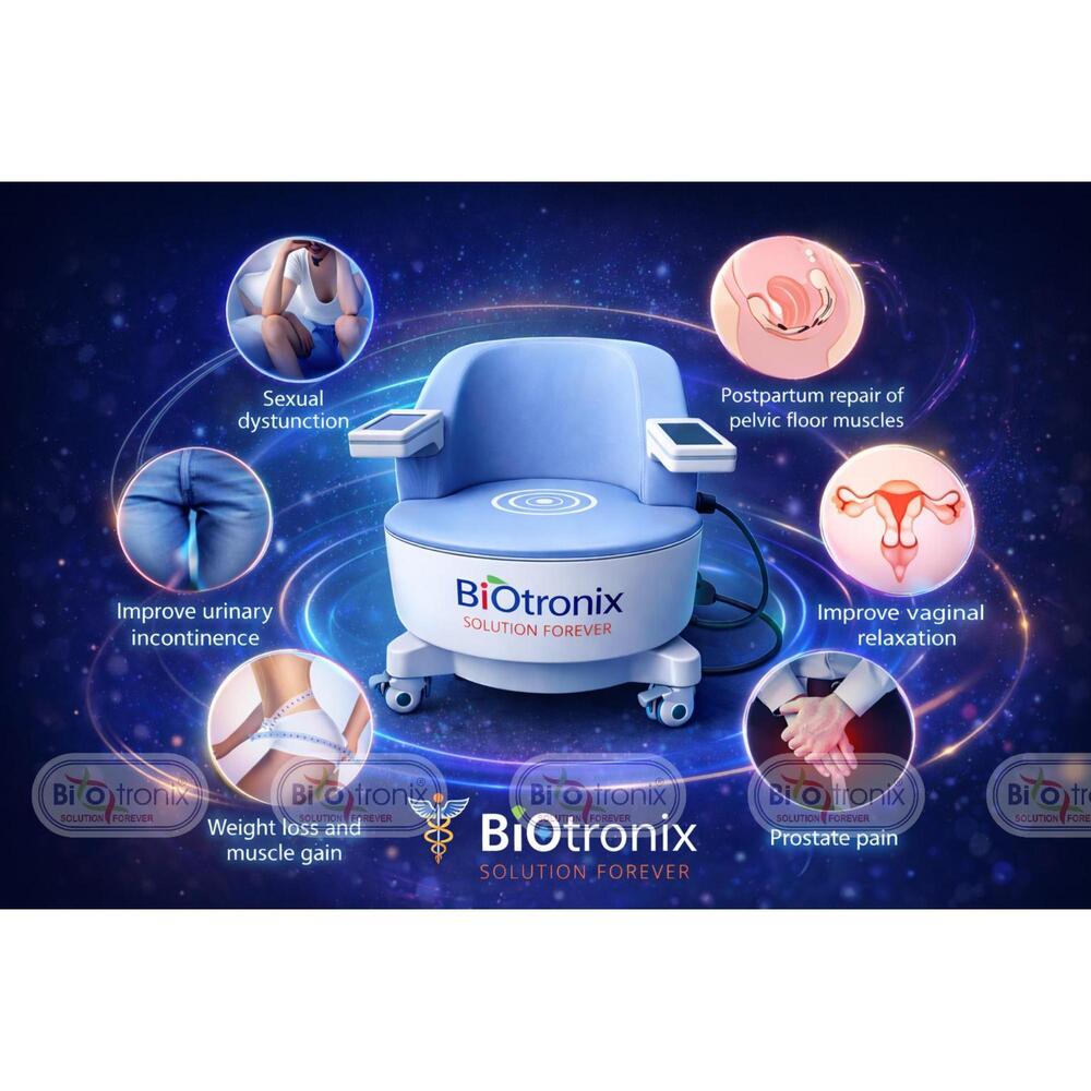 Smart Pelvic Floor Muscle Rehabilitation Chair for Advanced Care