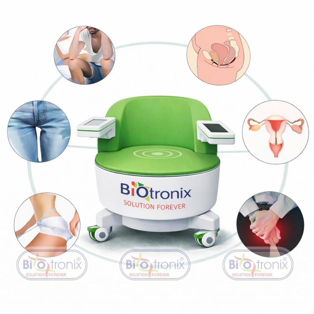 Pelvic Muscle Conditioning & Recovery Chair for Long-Term Therapy