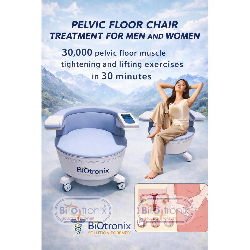 Pelvic Muscle Conditioning & Recovery Chair for Long-Term Therapy