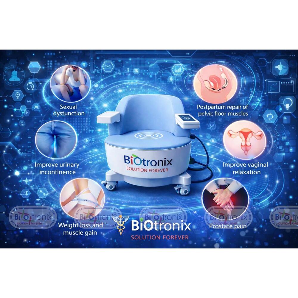 Pelvic Muscle Conditioning & Recovery Chair for Long-Term Therapy