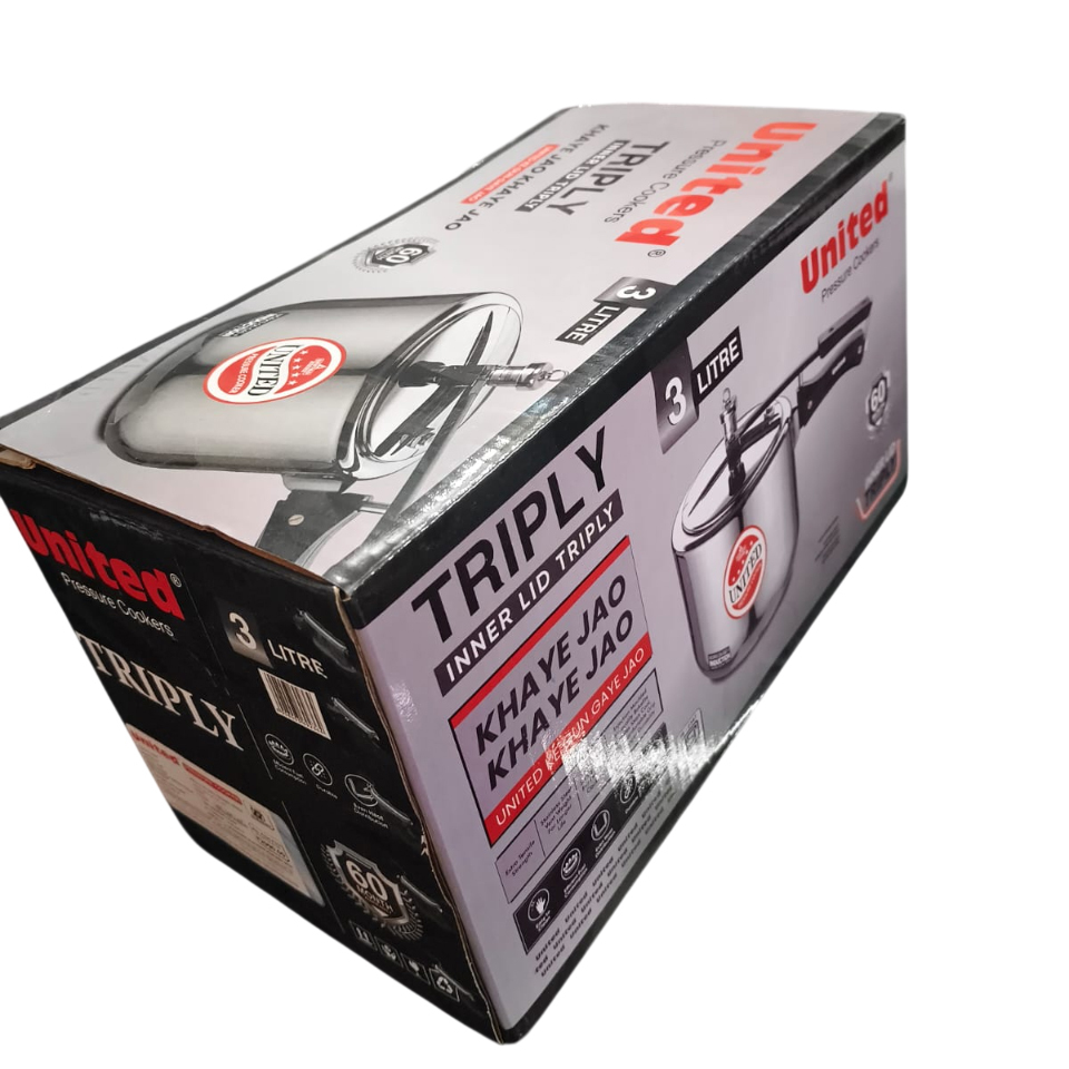 3 Ply Coulor Appliance Corrugated Box - Color: Black And White